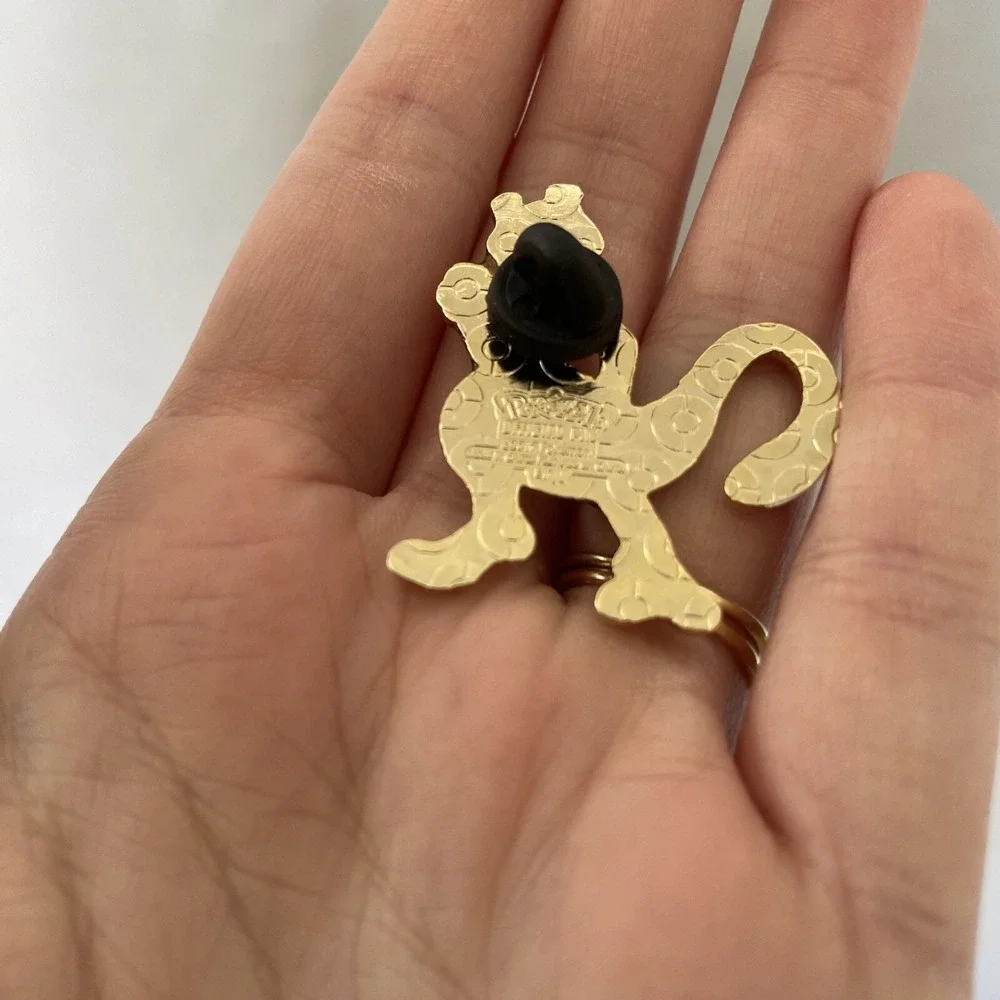 Nintendo Pokemon Mewtwo Shining Legends Pin OS Gold Purple Unisex Enamel Metal